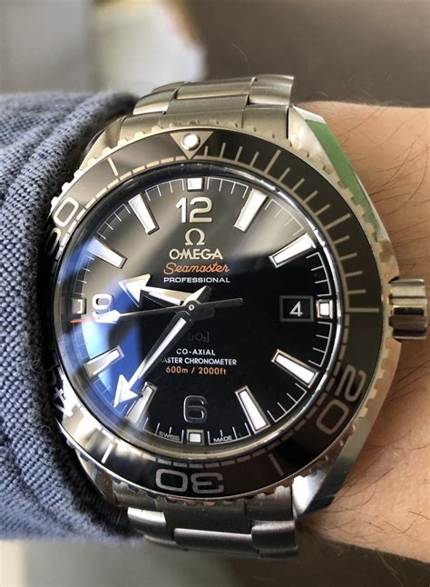 omega seamaster 39.5mm review|Omega Seamaster planet ocean 39.5 review.